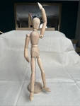 Ikea Gestalta 21576 Wood Human Figure With Stand Mannequin Art Model Drawings. Fixed Price $10.00.