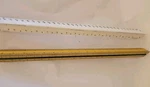 The C-thru Co. TS-656 3 Sided 12 Architect Scale Two Rulers. Fixed Price $19.55.