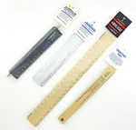 Alumicolor Architect Engineer Scales 4PC Lot 4-BEVEL Select Drafting Fan. Fixed Price $37.00.