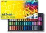 Mungyo Soft Pastels 48 Colors Non Toxic Square Chalk Art Set New. Fixed Price $13.70.