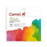Camel Artist Water Colour Cakes Set - Pack Of 48 Shades With Brush. Fixed Price $26.25.