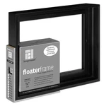 Floaterframe 8"X10" Epth Thin Style Hardwood Black Ampersand Supply 8X10. Fixed Price $51.99.