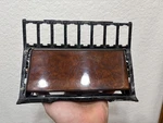 90-02 Mercedes R129 SL500 500SL SL320 Ashtray Front Console Storage Wood Oem. Fixed Price $90.00.
