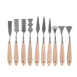 Palette Knife Set -10PCS Stainless Steel Spatula Pallet Painting Tools .... Fixed Price $26.24.