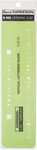 Gothic Vertical Letter And Number Template - 5/32 Inch Size, 1 Each (R905). Fixed Price $20.99.
