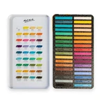 Mont Marte Soft Pastels 36PC Assorted Colors Tin Box, Vibrant Sticks. Fixed Price $32.99.