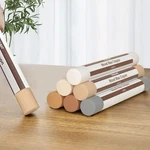 Wood Filler STICKS,6 Colors Wax Crayons,easy Repair Scratches, Scuffs, C.... Fixed Price $16.43.