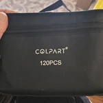 Colpart 120PCS Multicolor Alcohol Markers Set With Carrying Case. Fixed Price $31.99.