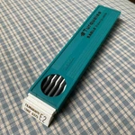 Vintage Berol Turquoise Eagle Drawing Leads Doz Filmograph 6375 E2 12 Pieces. Fixed Price $7.00.