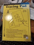 Aunt Marthas Martha's Tracing Paper Pad 50 Sheets. Fixed Price $12.99.