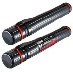 U.s. Art Supply Black Telescoping Drafting Tube (pack Of 2) - 4",. Fixed Price $60.99.