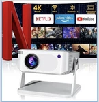 Phigeek Mini Projector Wifi Bluetooth 4K Support 270 Portable Hdmi Usb. Fixed Price $79.99.