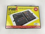 New Artworx 68 Piece Complete Deluxe Set Kids Crafts Crayons Markers Pastels. Fixed Price $5.91.