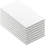 8 Pack 50 Sheets Note Pads Blank Scratch For Office School, 3X6 Inch. Fixed Price $10.48.
