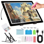 A4 Light Board For Diamond Painting - Tracing Box With Stand, Black. Fixed Price $53.86.