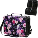 Aoartix Rose Red Case, 224 Slots Alcohol Markers Carrying .... Fixed Price $60.80.