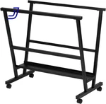 Print Rack Drying With Rolling Casters Metal For Artworks Usa. Fixed Price $94.42.