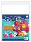 Grafix KSF6-W Shrink Film 8.5"X11" 6/PKG-WHITE (3PK). Fixed Price $26.89.