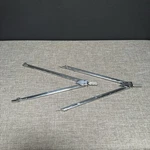 Vintage Tacro Germany Drafting Compass Divider Set Metal Drawing Tools. Fixed Price $9.99.