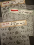 Echo Park Holiday Stencils - Set Of 3. Fixed Price $14.99.