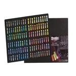 Soho Urban Artist Soft Pastels Set 120 Unique Vibrant Colors - Half Stick. Fixed Price $158.53.
