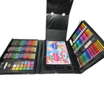 276 Piece Kids Art Set With Carrying Case Oil Pastels Water Colored Pencil. Fixed Price $11.80.