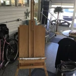 Art Alternatives Sonoma Sketch Box Easel Collapsible Portable Folding. Fixed Price $52.50.