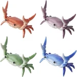 New Japanese Creative Cute Weightlifting Crabs Brac.... Fixed Price $23.29.