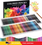 Cool Bank 72 Pack Colored Pencils For Adult Coloring Books With Soft Oil-based. Fixed Price $19.38.