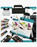 Royal Langnickel Essentials - Mixed Media Travel Art Set 96 Pieces With Bag. Fixed Price $83.99.