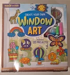 Made By Me Create Your Own Window Art Horizon Group Usa, Paint Kids Craft Kit. Fixed Price $10.99.
