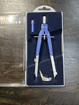 Staedtler Comfort 4 Pc Metal 6" Quick Setting Compass Set, 552 02. Fixed Price $25.00.