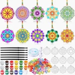 30 Sets Window Art Kits, Diy Bulk Crafts P... Fast Ship. Fixed Price $34.99.