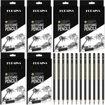 72 Pcs Drawing Sketching Pencil Set Professional (12B - 4H) Graphite Charcoal.... Fixed Price $31.67.