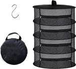 4-LAYER Drying Rack Collapsible Mesh Hanging Dryer Net For Herbs, Flowers. Fixed Price $20.95.