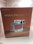 Sovboi S61 Smart Projector 1200 Ansi Lumens, Google Tv, Wifi 6, Bluetooth. Fixed Price $99.99.