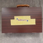 Personal Creations Multicolor Art Set Wooden Case Pencils Pastels 18F452C. Fixed Price $27.19.