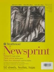 Strathmore 300 Series Newsprint Pad 9X12 Natural Tone 50 Sheets For Sketching. Fixed Price $13.19.