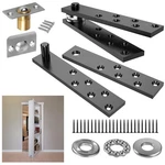 Hidden Door Hinge Pivot Hardware 360 Degree Rotation Murphy Bookcase Heavy Du.... Fixed Price $44.99.