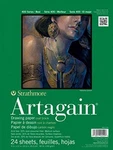 Strathmore 400 Series Artagain Pad, Coal Black Paper, Glue Boun Kitchen. Fixed Price $14.59.