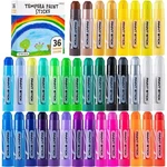 Joyin 36 Color Washable Paint Sticks Kids Non Toxic Quick Dry Art Set. Fixed Price $51.99.
