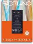Fabriano Studio Hot Press Watercolor Pad, 9 X 12, White. Fixed Price $18.61.