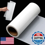 Frienda 12"X80FT 6 Mil Blank Stencil Sheets Clear Acetate Craft Rolls. Fixed Price $72.11.