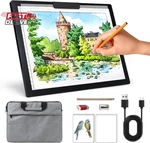 Rechargeable A4 Light Box With Padded Case,led Built-in Stand &. Fixed Price $44.81.