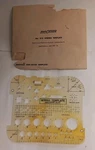 Vintage Berol Rapidesign R-313 Wiring Controls Template. Fixed Price $12.99.
