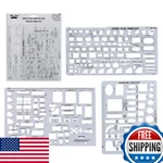 Mr. Pen- House Plan 3 Pcs Interior Design And Furniture Templates Clear. Fixed Price $14.41.