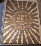 My Life In Sketches Isbn 5002676401. Fixed Price $20.00.