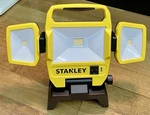 Stanley 5000-LUMEN Led Work Light Long-lasting Integrated. Fixed Price $39.99.