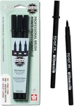 Sakura Pigma Professional Brush Pens - Archival Black Ink. Fixed Price $17.99.