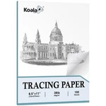 Koala Premium Tracing Paper 8.5X11 Inch Transparent 38LB/60GSM .... Fixed Price $18.30.